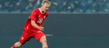Matvey Kislyak: I am very grateful for the fans' support; they cheered for the team from the start to the end of the game.