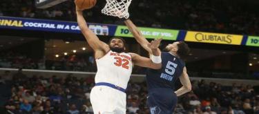 Anunoby scored 25 points and Ritchies added 24, as the Knicks easily defeated the Grizzlies 130-119.