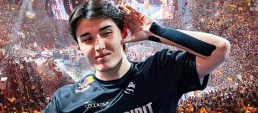 Team Spirit roster changes, core offlaner Collapse temporarily rests.