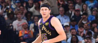 Austin Reeves out for the rest of the regular season with a strained oblique muscle.