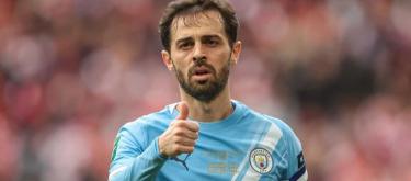 Guardiola praised Bernardo Silva as a leader who always steps up in adversity.