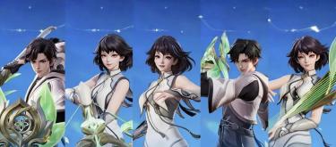 To promote "Honor of Kings World," you're getting free Yuanliu weapons. Which three out of five would you choose?