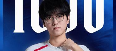 WBG eSports Club player Zika reaches the milestone of 1000th kill in his professional career.