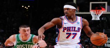 Brown's 36 points weren't enough to save the 76ers from a 111-97 victory over the Celtics.