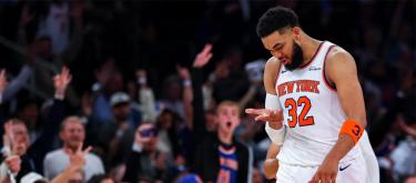 ESPN: Towns wants to stay in New York, but the Knicks may put him on the trading block this summer.