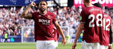 Callum Wilson was delighted to score for the team and believed the team demonstrated team spirit and fighting will.