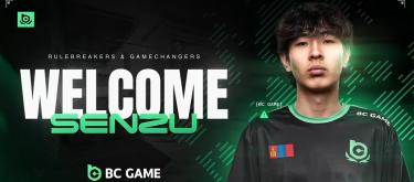 Official: The MongolZ rifler Senzu has joined BCG on loan, replacing aragornN as the starting striker.
