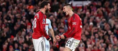 Carrick praises Manchester United's creativity after defeating Brentford.