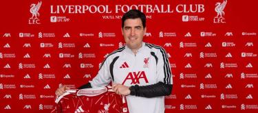 Liverpool officially appoints Andoni Iraola as its new head coach..