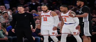 The Knicks' 13-game winning streak came to an end, with Game 4 of the Finals becoming a crucial battle.