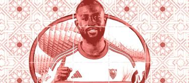 Sevilla have officially announced the signing of Aruna Sangante, with a contract running until June 2031.