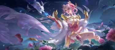 King of Glory Case Study: Sacrificing squishy heroes, three core heroes easily neutralized the team fight composition.
