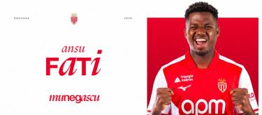 Monaco triggered on-loan Barcelona Spain international forward Ansu Fati's buy-out clause..
