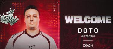 Counter Strike 2: HEROIC officially promoted its Academy team head coach DOTO to the main team..