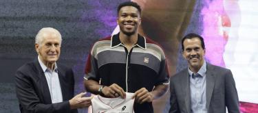 Giannis Antetokounmpo's arrival in Miami has ushered in a new era of championship contention.