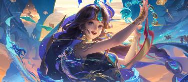 Doria's skin has the highest usage rate in the Chinese server, reaching the top of limited-edition skins. The Phantom Mermaid skin is inferior to the Hero's skin: Year of the Horse E