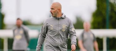 Enjoying the training process: Semenio: Maresca has high standards for every detail.