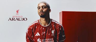 Barcelona captain Ronald Araújo officially joins Liverpool on-loan..