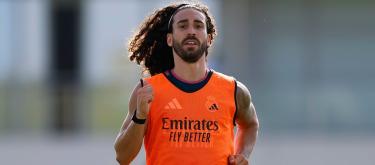 Cucurella believes Real Madrid can achieve great things.