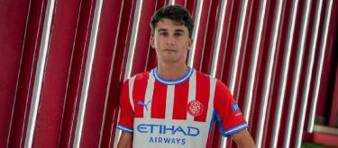 Unai Hernandez: I am grateful for the club's recognition of me, and playing for Girona's first team is my goal.