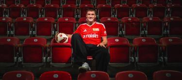 Michel Ebschl has officially joined Union Berlin, beginning a new chapter in his professional career.