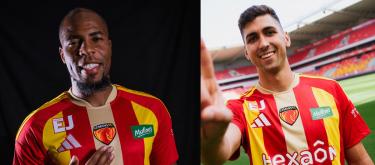 Le Mans officially announce the signing of defenders Djibril Sidibé and Raúl Torrente..