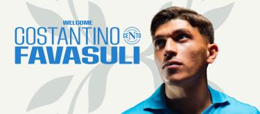 Catanzaro's Italy international right wing-back Constantino Favasuli officially joins Napoli on-loan..