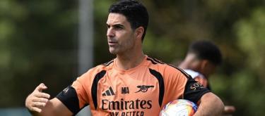 Arteta calls on Arsenal to compete for the title with greater ambition.