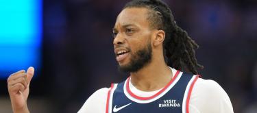 Darius Garland, finally recovered from his toe injury: I'm back to 100%!