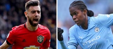 Bruno Fernandez and Cardia Shaw won the PFA Player of the Year award.