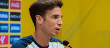 Iñigo Pérez: We must be fully prepared and show enough competitiveness in the match.