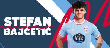 Celta Vigo officially re-signed Liverpool defensive midfielder Stefan Bajčetić..