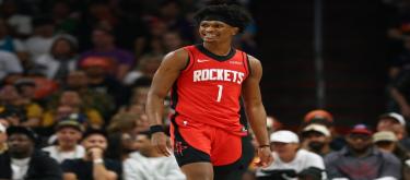 The Rockets have secured a 5-year, $208 million contract for Amen Thompson.