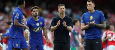 Chelsea manager Xabi Alonso said the pain of defeat must be turned into motivation to move forward.
