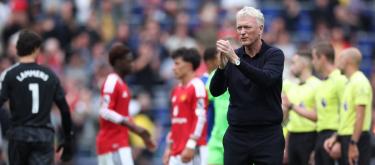 Everton's squad is short-handed, and Moyes stated after the match that this was by no means an excuse.