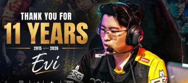League of Legends: Former DetonatioN FocusMe (DFM) ace Japanese ace top laner Evi officially announce retirement..