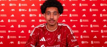 Liverpool officially announce the signing of Saint-Étienne's France U20s international winger wonderkid Djylian N'guessan..