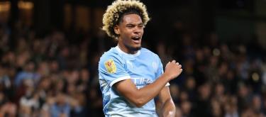 Floyd Samba made his Manchester City first-team debut with a goal: "Even I can't believe it."
