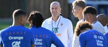 Upamecano said he was happy to learn under the new French coach Zinedine Zidane.