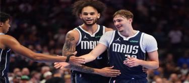 Mavericks' Liverley is recovering from a right foot injury and has not yet been cleared to participate in training camp.