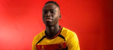 Watford have officially announced the signing of Krepin Diata to a one-year contract.