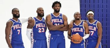 Philadelphia 76ers' championship aspirations: Joel Embiid says the new roster needs everyone's effort to gel.