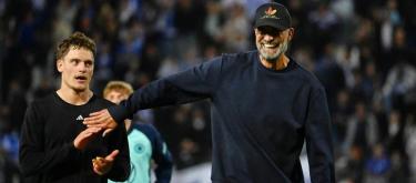 Despite the 0-0 draw against Greece, Klopp was still pleasantly surprised by Germany's performance.