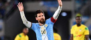 梅西正式从国家队退役　斯卡洛尼感到无比不舍