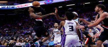 Avdija scored 26 points, leading the Trail Blazers to a 110-98 victory over the Kings.