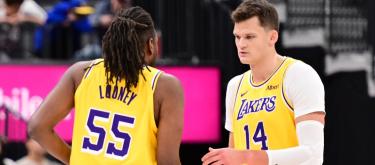 Redick praised Walker Kessler's overall performance.