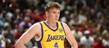 American reporter: The Lakers plan to trade Dalton Kneckert to the Bucks in exchange for Jericho Sims.