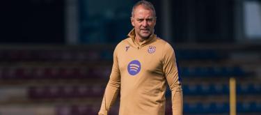 Despite a tough schedule, Flick believes Barcelona can remain competitive.