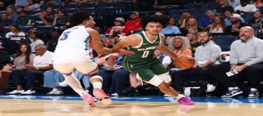 Herro scored 25 points as the Bucks narrowly defeated the Pacers 128-127 in overtime.