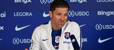 Xabi Alonso wants Chelsea to show competitiveness in head-to-head matches.